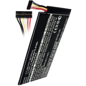 Asus C11-ME370T / 0B200-00120100M-A1A1A-219-17QE accu (4300 mAh, 123accu huismerk)