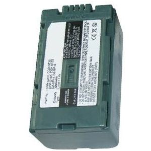 Panasonic CGR-D210 / CGR-D220 / DZ-BP14 accu (2200 mAh, 123accu huismerk)