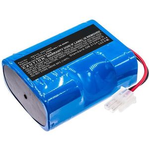 Hoover 35601403 / CHR1500mAh Li accu (14.4 V, 2500 mAh, 123accu huismerk)