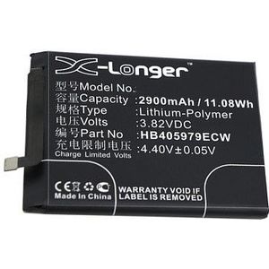 Huawei HB405979ECW accu (2900 mAh, 123accu huismerk)