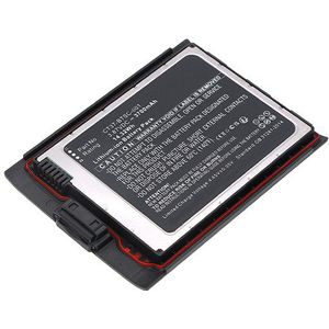 Honeywell CT37-BTSC /  CT37-BTSC-001 accu (3,87 V, Li-ion, 3700mAh, 123accu huismerk)