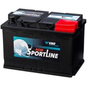 VMF Sportline AGM70 Dual Purpose AGM accu (12V, 70Ah, 760A)