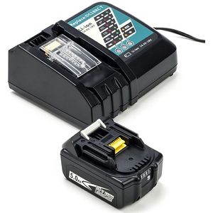 Startset: Makita BL1850B / 18V LXT accu + lader (18 V, 5.0 Ah, 123accu huismerk)