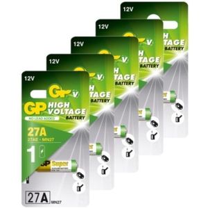 GP Alkaline 27A - blister 5