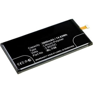 LG BL-T48 / EAC64781301 accu (3.85 V, 3800 mAh, 123accu huismerk)