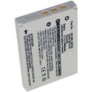 Minolta NP-900 / 02491-0037-00 / 02491-0015-00 accu (600 mAh, 123accu huismerk)