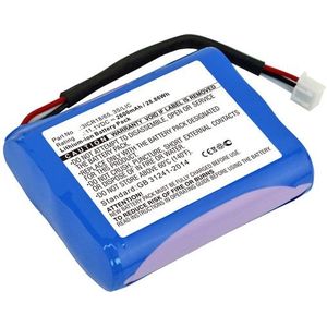 Bang & Olufsen PA-BO03 / 3ICR18/65 / 3S/LIC accu (11.1 V, 2600 mAh, 123accu huismerk)