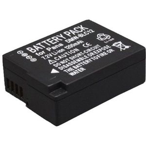 SIGMA BP-51 / BP-DC12 / DE-A79B accu (1200 mAh, 123accu huismerk)