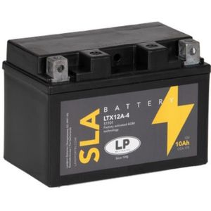 Landport AGM 51101 / YTX12A-BS / 511901014 accu (12V, 10Ah, 175A)