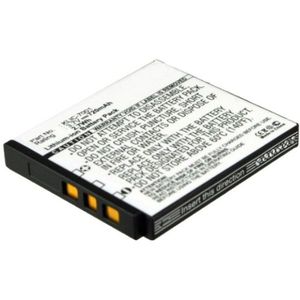 Kodak KLIC-7001 accu (3.7 V, 720 mAh, 123accu huismerk)
