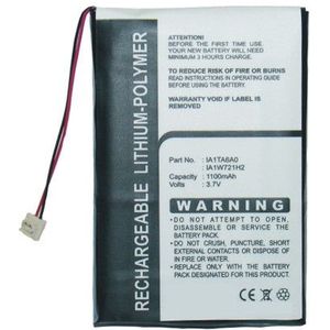 Palm IA1W721H2 / IA1TA16A0 / GA1WB25A2 accu (1100 mAh, 123accu huismerk)