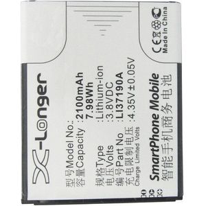 Hisense LI37190A accu (2100 mAh, 123accu huismerk)
