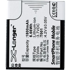 Asus T001 / 0B200-0128000 accu (1800 mAh, 123accu huismerk)