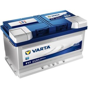 Varta Blue Dynamic F17 / 580 406 074 / S4 010 accu (12V, 80Ah, 740A)
