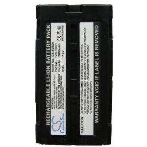 Hitachi VM-BPL27 / VM-BPL27A / VM-BPL13A accu (2000 mAh, 123accu huismerk)