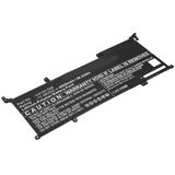 Asus C31N1539 / 0B200-01180200 accu (11.55 V, 4850 mAh, 123accu huismerk)