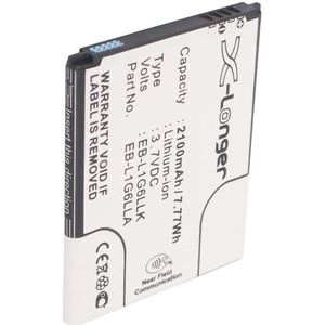 Samsung Galaxy S3 / NFC chip / EB-L1G6LLU / EB-L1G6LLA accu (2100 mAh, 123accu huismerk)