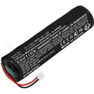 McMurdo 91-156 / BBR-91-156 accu (6 V, 1600 mAh, 123accu huismerk)