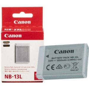 Canon NB-13L oplaadbare batterij/accu Lithium-Ion (Li-Ion) 1250 mAh 3,6 V