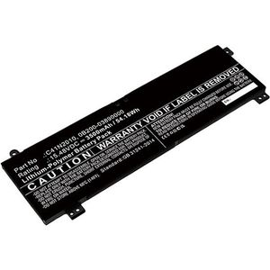 Asus C41N2010 / 0B200-03890000 accu (15.4 V, 3500 mAh, 123accu huismerk)