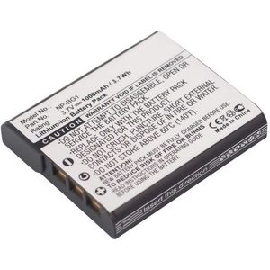 Sony NP-BG1 / NP-FG1 accu (1000 mAh, 123accu huismerk)