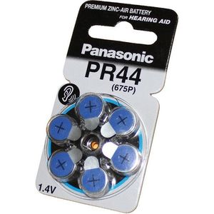Rayovac 675A / ME9Z / PR44 batterij (1.45 V)