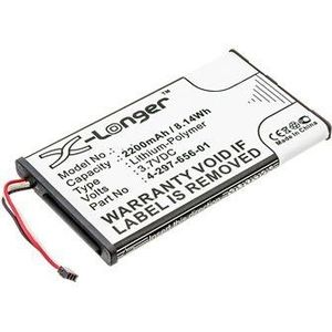 Sony 4-297-656-01 accu (2200 mAh, 123accu huismerk)
