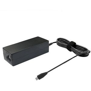 Universele USB-C oplader 65W (5 V - 20 V, 3.25 A, 65 W, 123accu huismerk)