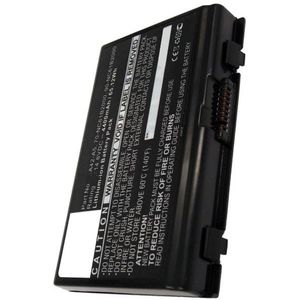 Asus A42-A5 / 70-NC61B2000 accu (14.8 V, 4400 mAh, 123accu huismerk)