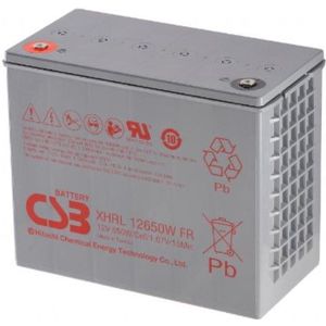 CSB XHRL12640W VRLA AGM Loodaccu (12V, 162 Ah, M6 terminal)