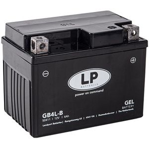 Landport Gel 50411 / YB4L-B / 504011002 accu (12V, 4Ah, 60A)