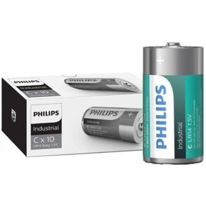Aanbieding: Philips Industrial C / LR14 / MN1400 Alkaline Batterij (100 stuks)