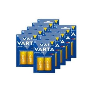 Varta Longlife LR14 / C Alkaline Batterij 20 stuks
