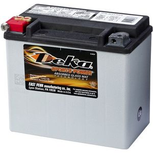 Deka Sports Power AGM ETX14 accu (12V, 12Ah, 220A)