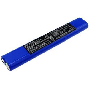 Mettler GP380AFH6S / Y0869646GK accu (3500 mAh, 123accu huismerk)