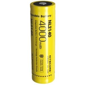 Nitecore NL2140 Oplaadbare 21700 Li-Ion batterij 4000mAh