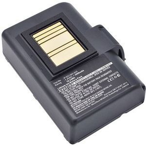 Zebra P1023901 / P1023901-LF / P1031365-025 accu (7.4 V, 2600 mAh, 123accu huismerk)