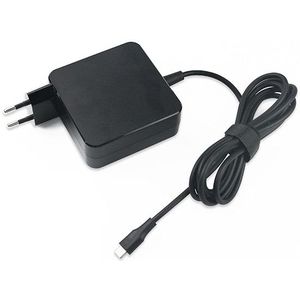 Universele USB-C 45W oplader (20 V, 2.25 A, 45 W, 123accu huismerk)