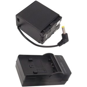 JVC BN-VG121 / BN-VG114 / BN-VG138 accu (3000 mAh, 123accu huismerk)