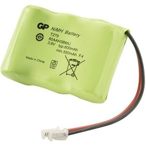 GP T279 / 60AAH3BMU / T157 accu (3.6 V, 600 mAh, origineel)