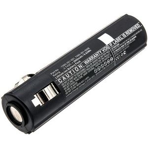 Peli 7060-301-001 / 7060-301-000E accu (3.7 V, 2600 mAh, 123accu huismerk)