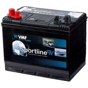 VMF Sportline VMF24 / VMF24M Dual Purpose SMF accu (12V, 70Ah, 600A)
