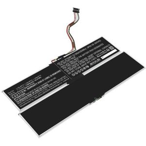 Lenovo L19M4P70 / 5B10W13883 / SB10T83126 accu (7.7 V, 6400 mAh, 123accu huismerk)