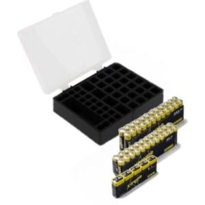 123accu Xtreme Power batterij box inclusief batterijen