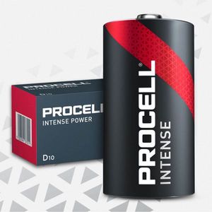 Duracell Procell Intense D / LR20 / MN1300 Alkaline Batterij (10 stuks)