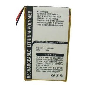 Palm PMTXSL accu (1150 mAh, 123accu huismerk)