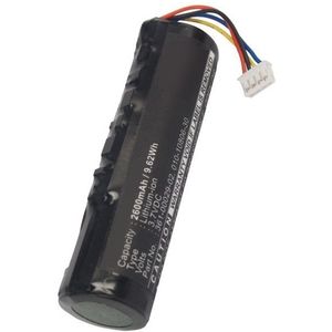 Garmin 010-10806-30 / 010-11828-03 accu (2600 mAh, 123accu huismerk)