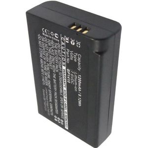 Samsung BP1410 / ED-BP1410 accu (1200 mAh, 123accu huismerk)