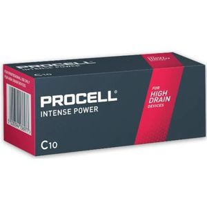 Duracell Procell Intense C / LR14 / MN1400 Alkaline Batterij (10 stuks)