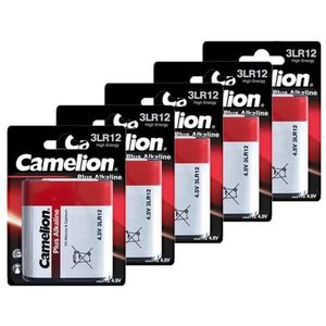 Camelion Power 3LR12 / MN1203 / 4.5 Volt Alkaline Batterij 5 stuks